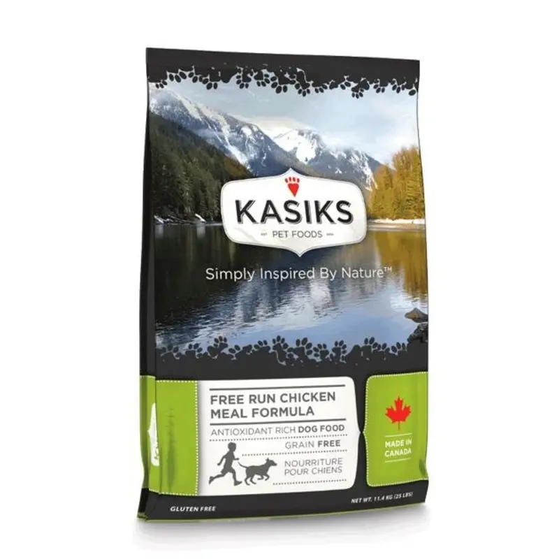 Kasiks Grain Free, Free Run Chicken Dog Food