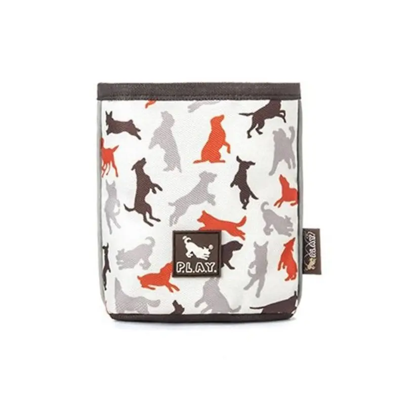 P.L.A.Y. Eco-Friendly Compact Training Pouch Vanilla