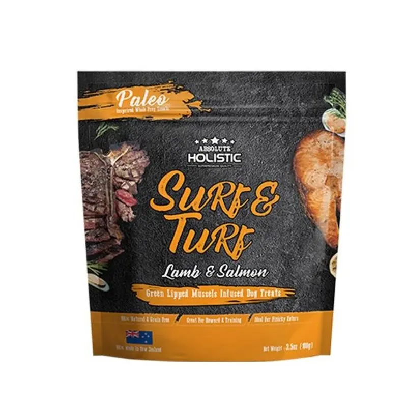 Absolute Holistic Air Dried Dog Treats (Surf & Turf)