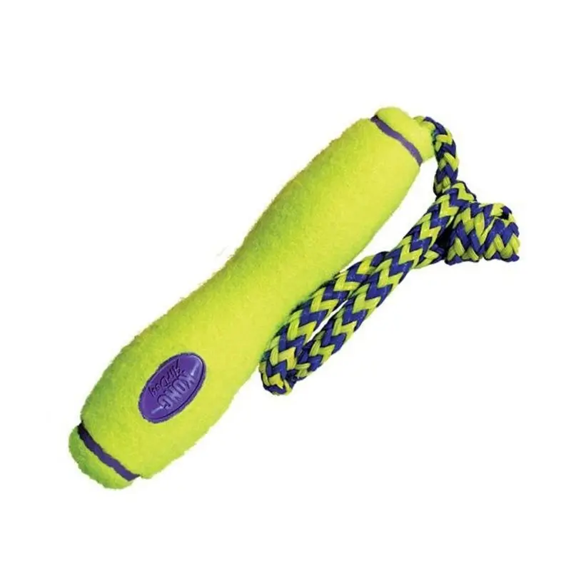 Kong Airdog Fetch Stick With Rope Dog Toy