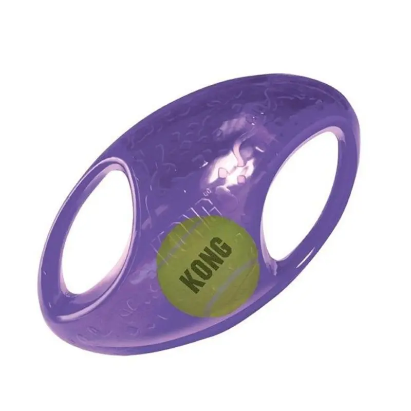 Kong Jumbler Football Dog Toy