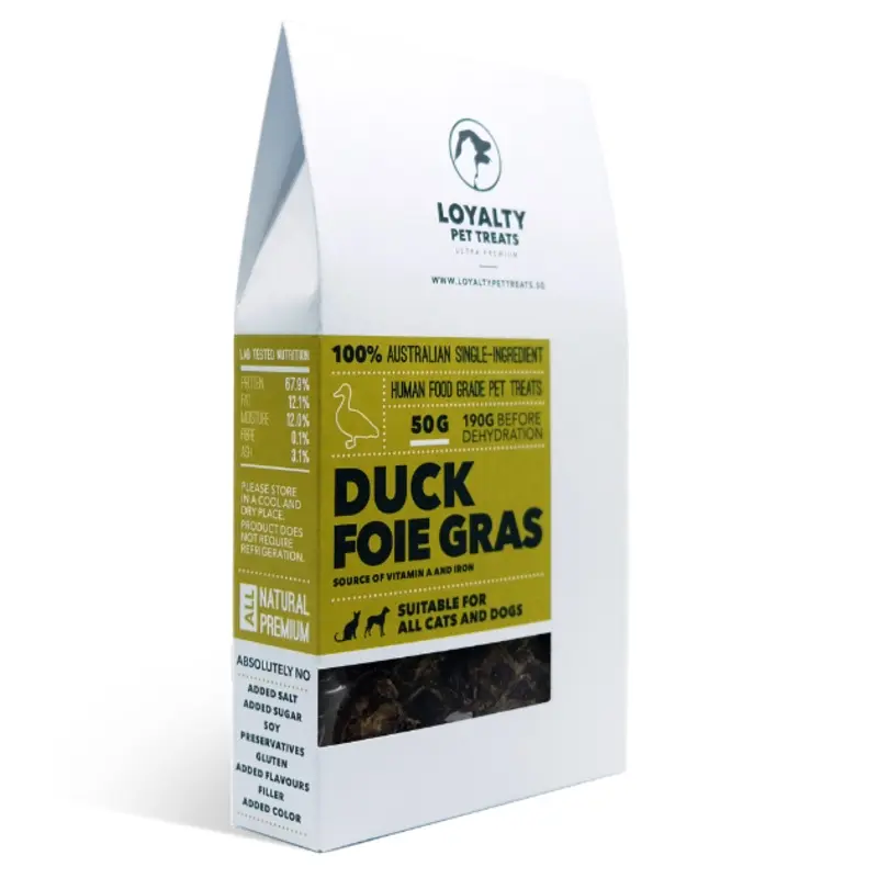Loyalty Pets Duck Foie Gras Dog Treats