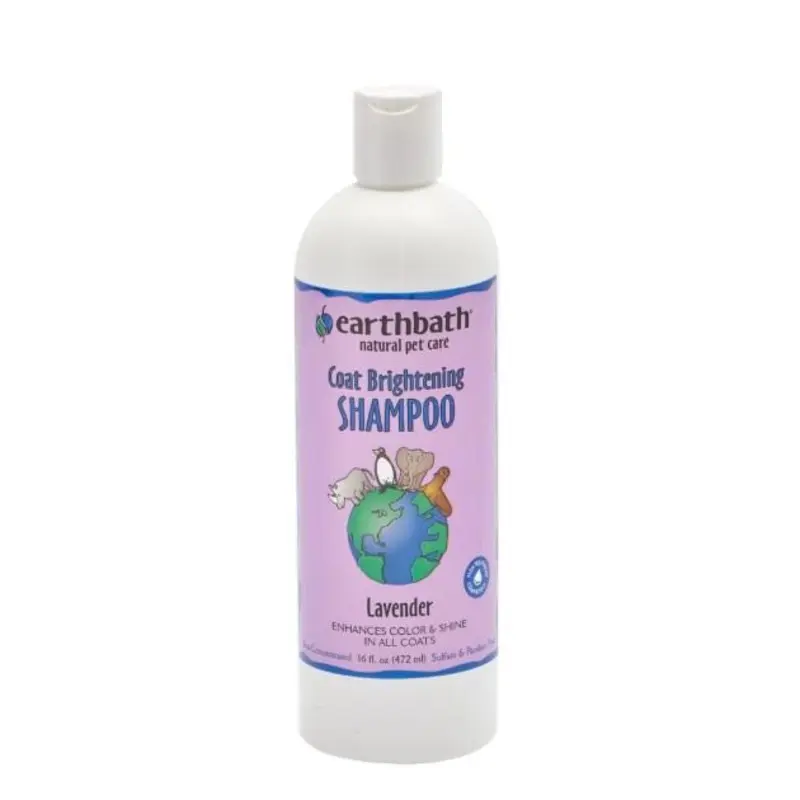 Earthbath Coat Brightening Shampoo With Lavender For Dogs