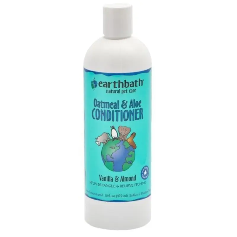Earthbath Oatmeal & Aloe Conditioner For Cats & Dogs