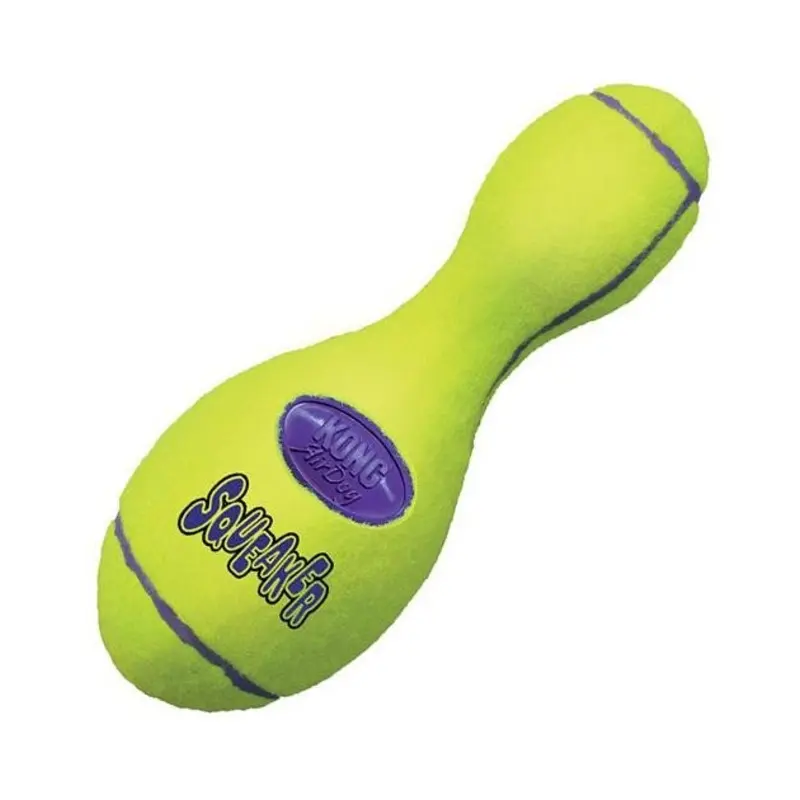 Kong AirDog Squeaker Bowling Pin Dog Toy