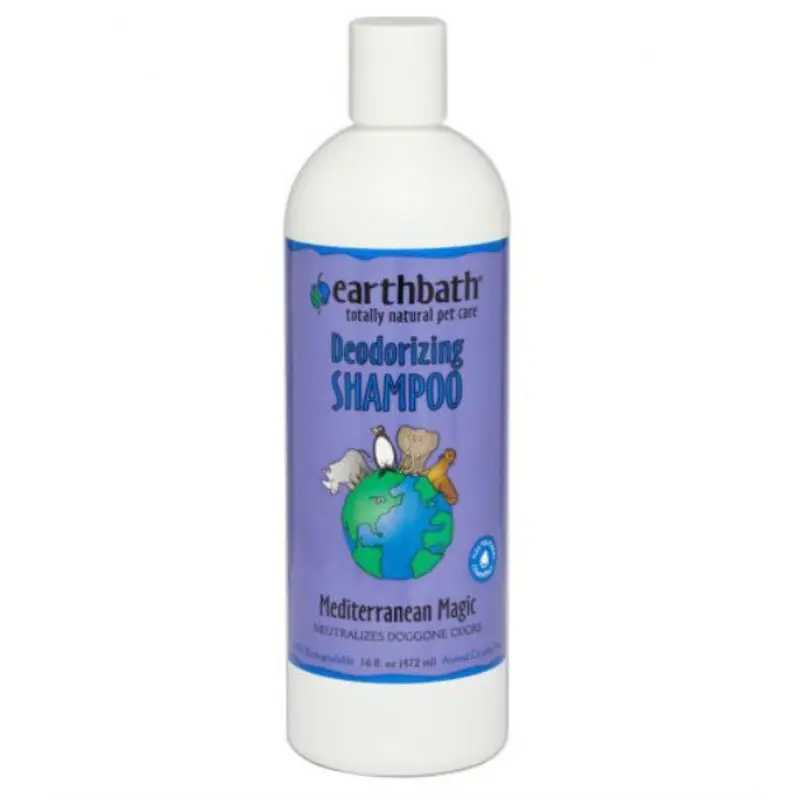 Earthbath Deodorizing Dog Shampoo
