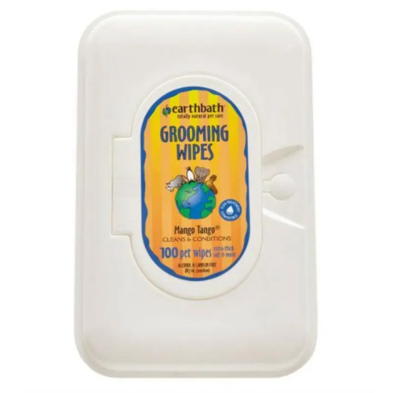 Earthbath Mango Tango Wipes For Dogs
