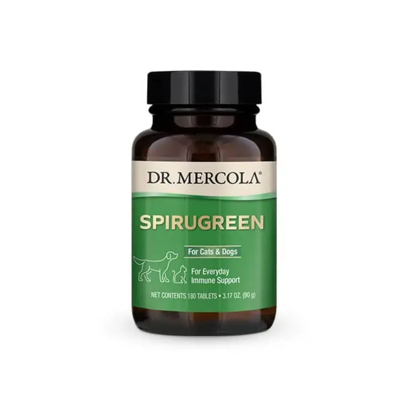 Bark & Whiskers SpiruGreen Supplements For Cats & Dogs
