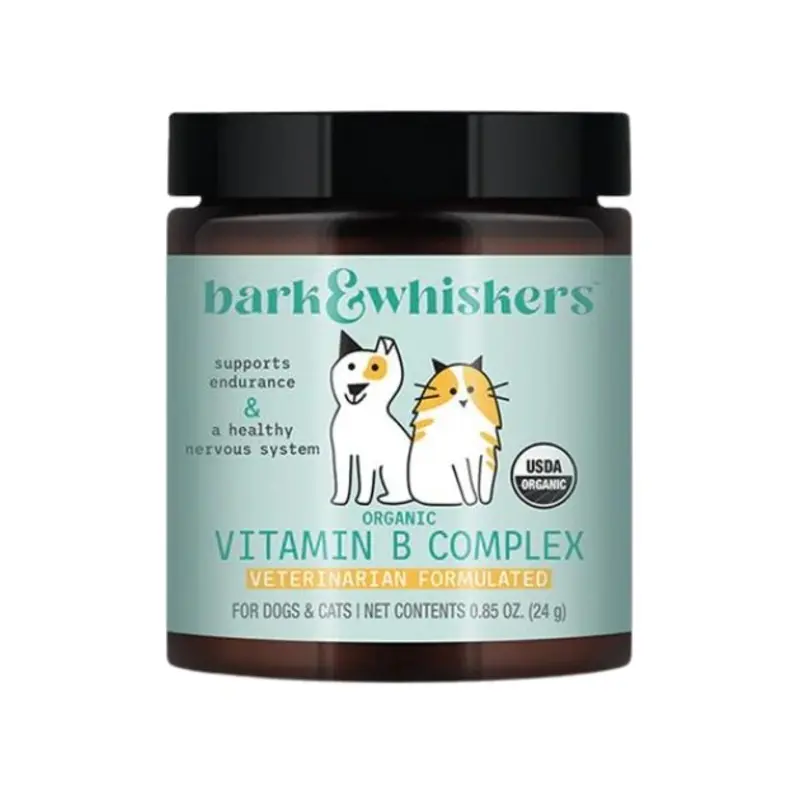 Bark & Whiskers Vitamin B Complex Supplements For Dogs