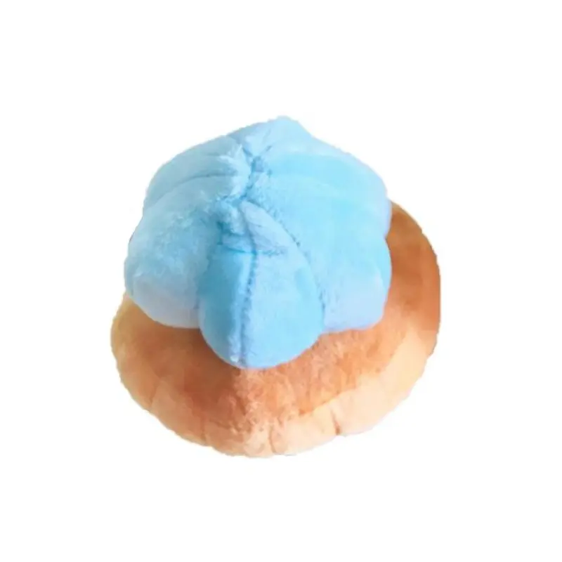 Furball Collective Squeakie Dog Toy (Gem Biscuit) - Assorted Colours