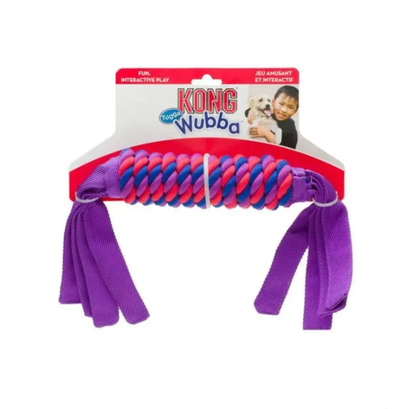 Kong Tugga Wubba Dog Toy