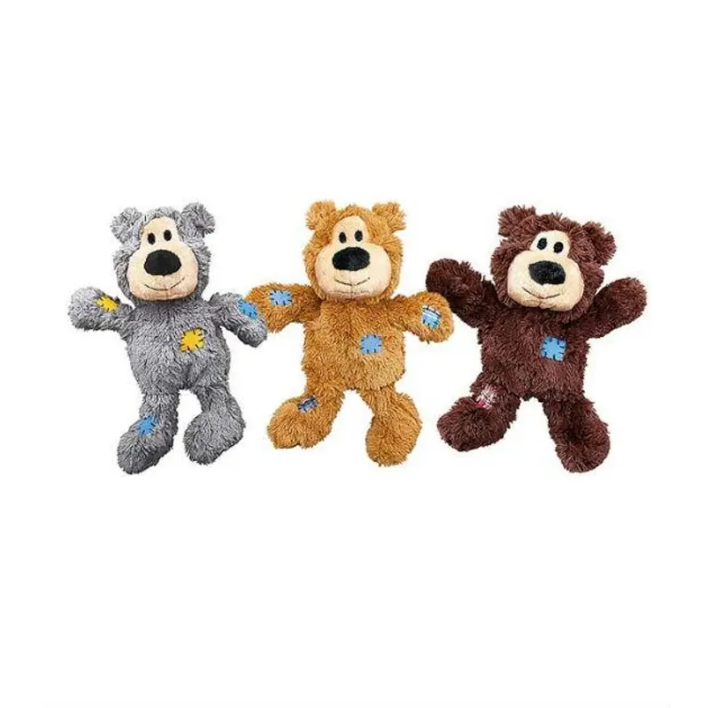 Kong Wild Knots Bear Dog Toy (Assorted Colours)