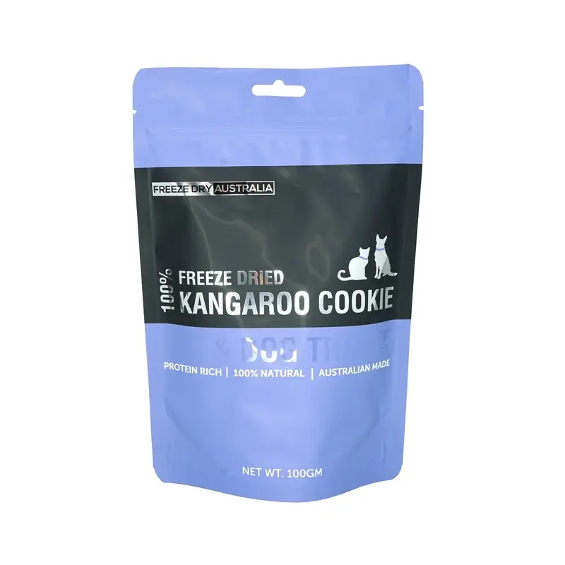 Freeze Dry Australia Kangaroo Cookie Freeze Dried Cat & Dog Treats