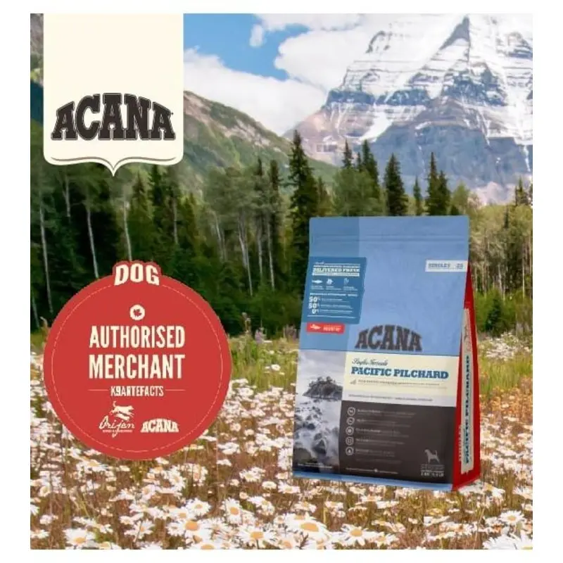 Acana Singles Pacific Pilchard Dry Dog Food