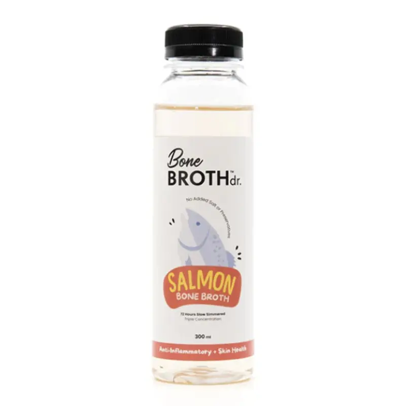 Bone Broth Dr. Frozen Bone Broth For Dogs & Cats (Salmon)