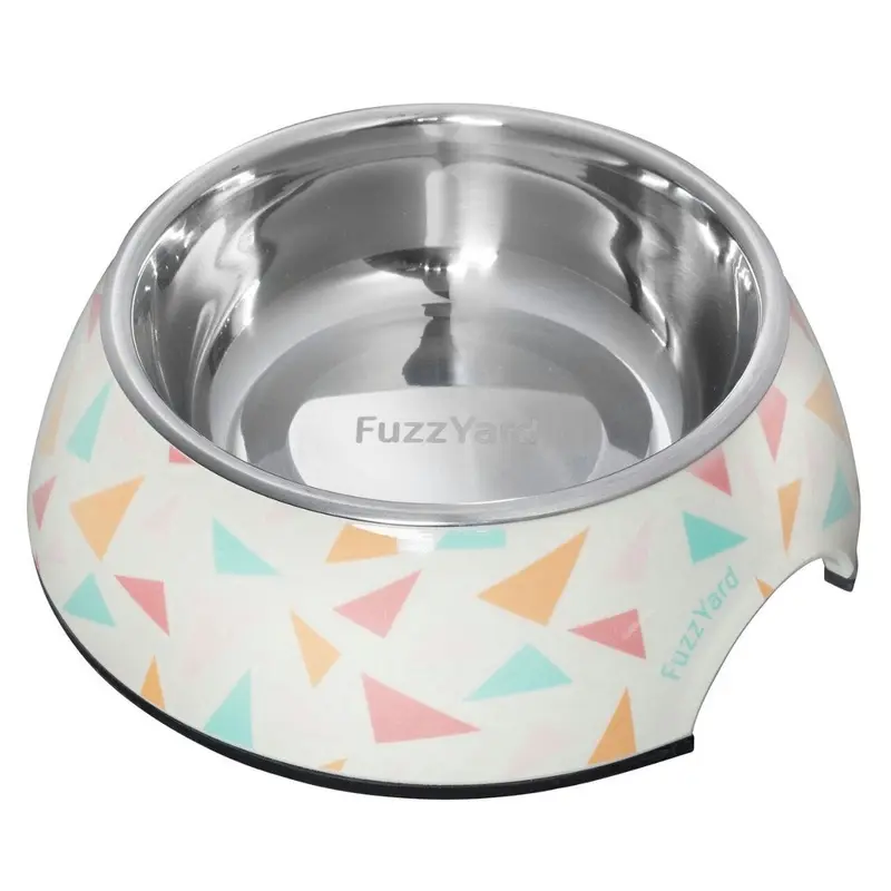 FuzzYard Fab Melamine Dog Feeding Bowl
