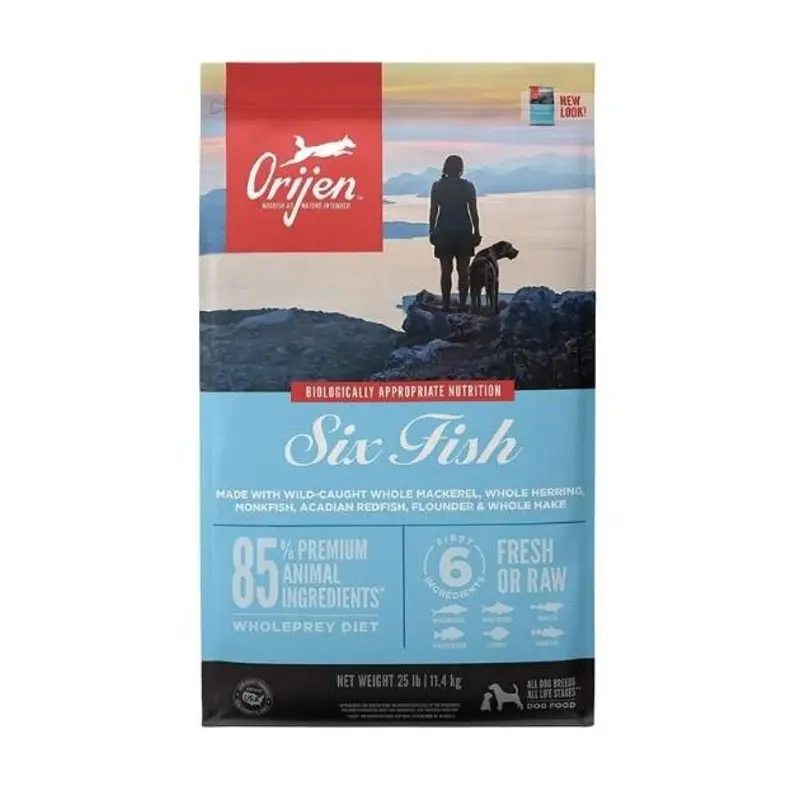 Orijen Six Fish Dry Dog Food