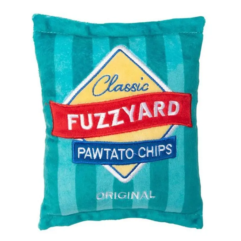 FuzzYard Pawtato Chip Dog Plush Toy
