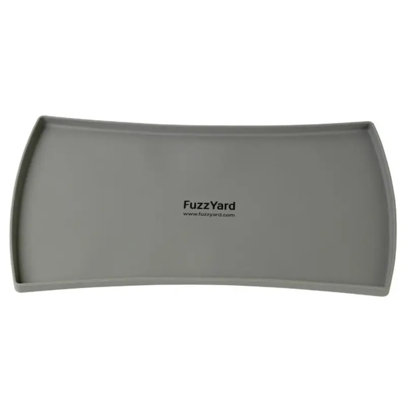 FuzzYard Silicon Feeding Mat (Grey) For Dogs