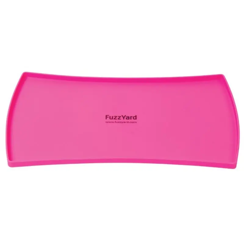 FuzzYard Silicon Feeding Mat (Pink) For Dogs