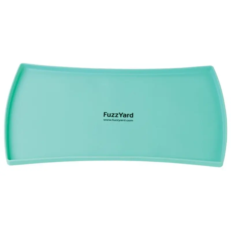 FuzzYard Silicon Feeding Mat (Teal) For Dogs