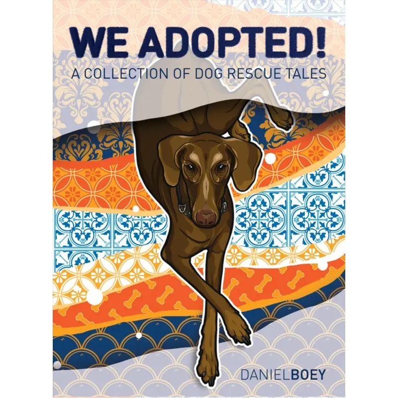 We Adopted! Book by Daniel Boey