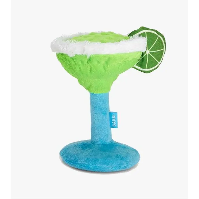 $18 ONLY: BarkShop Muy Squeaky Margarita Dog Plush Toy