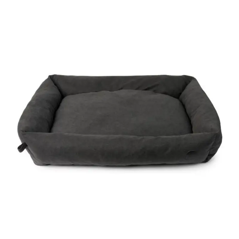 FuzzYard The Lounge (Charcoal) Dog Bed