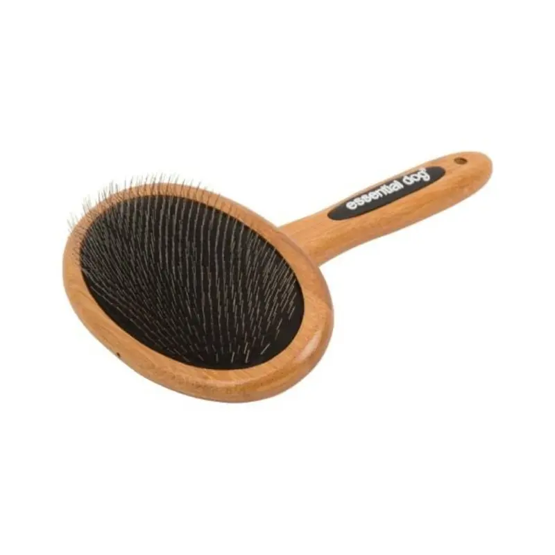 Essential Dog Natural Bamboo Slicker Brush