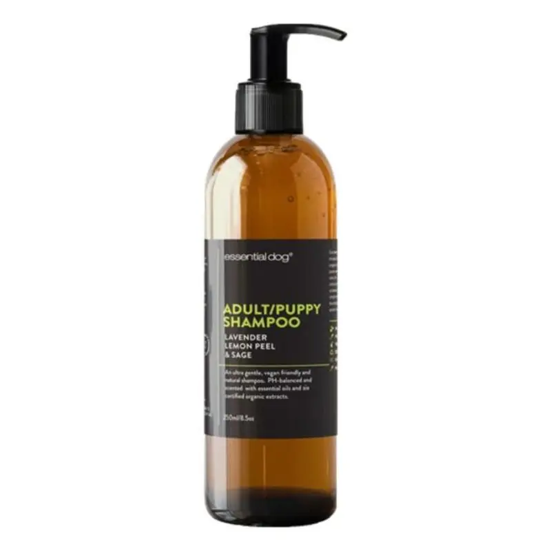 Essential Dog Shampoo (Lavender, Lemon Peel & Clary Sage) for Dogs