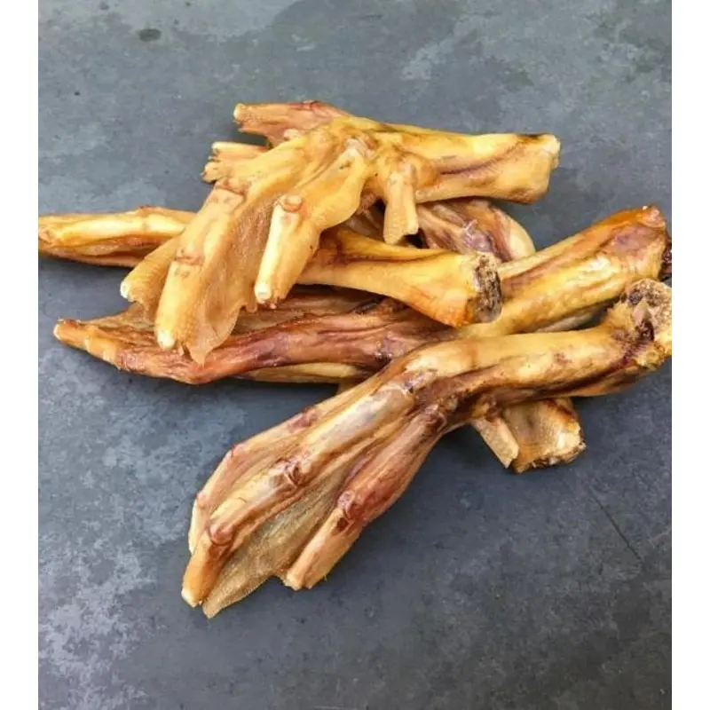 Wholesome Paws Duck Feet Dog Treats
