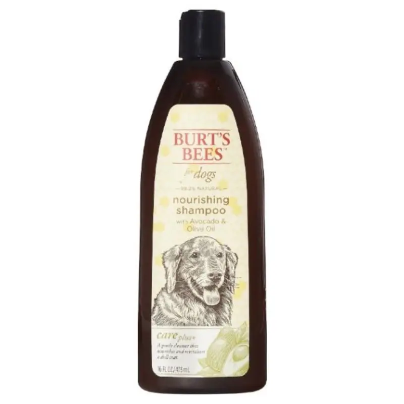 35% OFF: Burt's Bees Care Plus+ Avocado & Olive Oil Nourishing Dog Shampoo