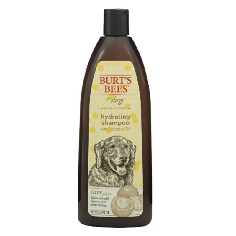 35% OFF: Burt's Bees Care Plus+ Hydrating Coconut Oil Dog Shampoo