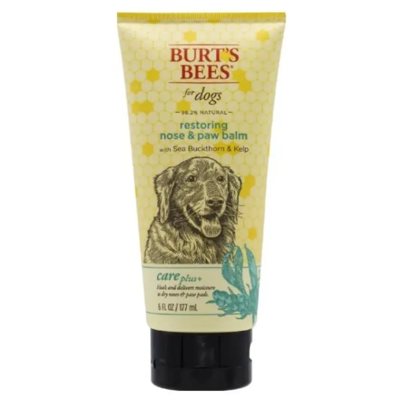 35% OFF: Burt's Bees Care Plus+ Sea Buckthorn Kelp Restoring Nose & Paw Dog Balm