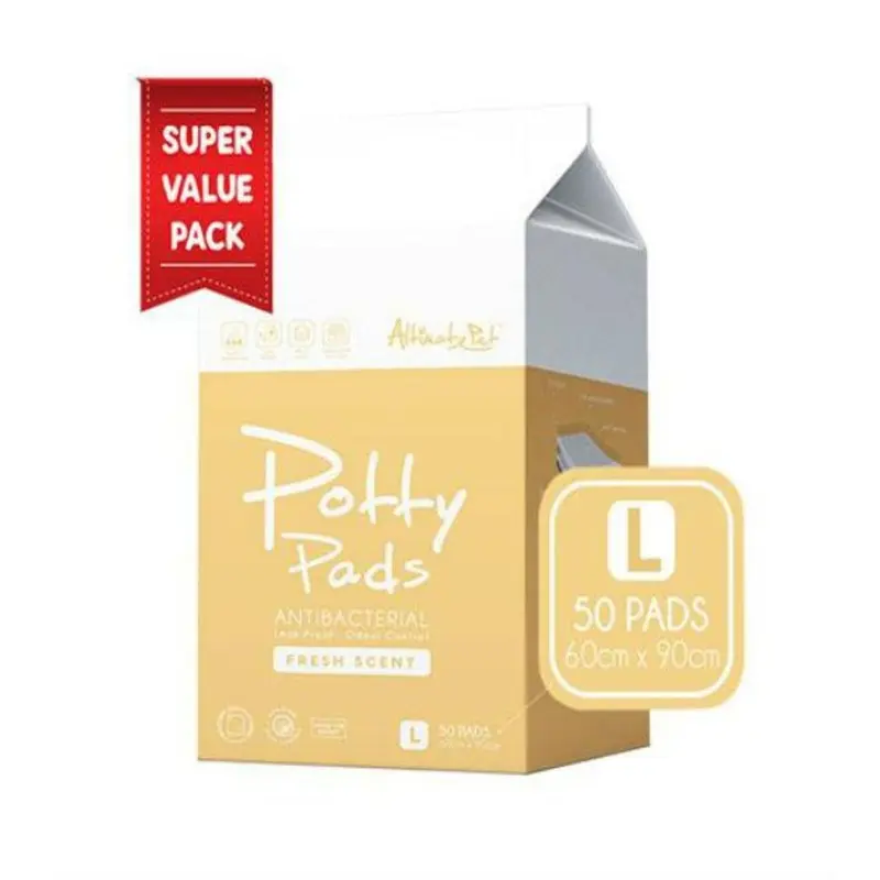 Altimate Pet (Fresh Scent) Potty Pee Pad For Dogs - Large
