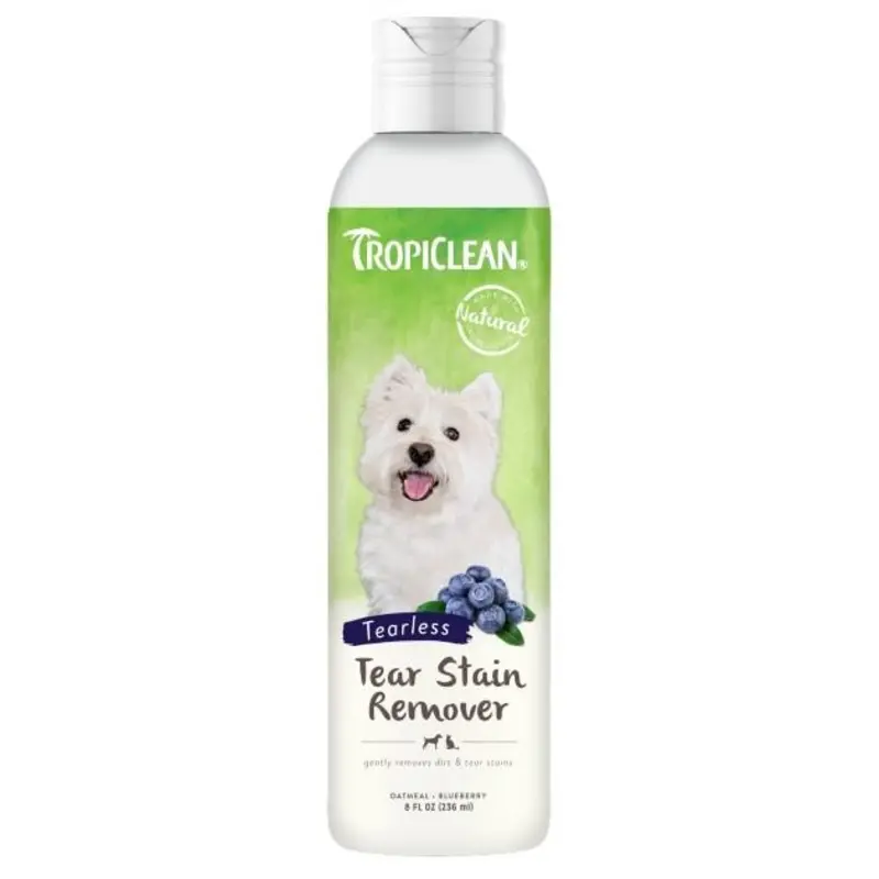 TropiClean Tear Stain Remover For Cats & Dogs
