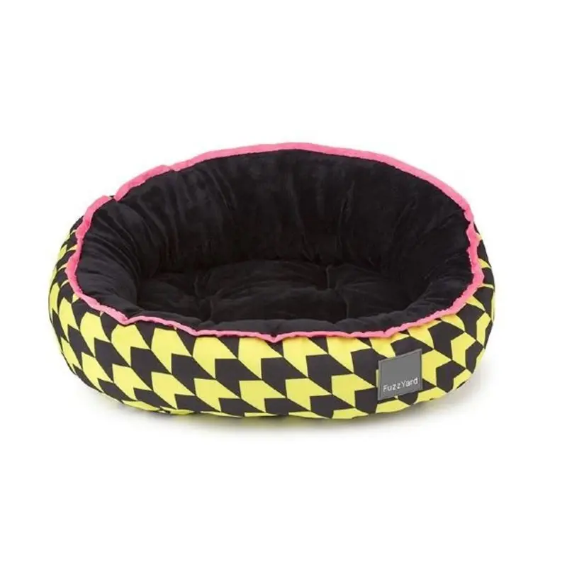 FuzzYard Reversible (Harlem) Dog Bed