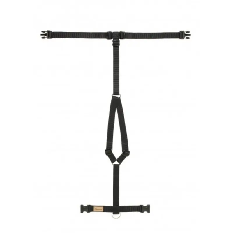 Haqihana Black Dog Harness