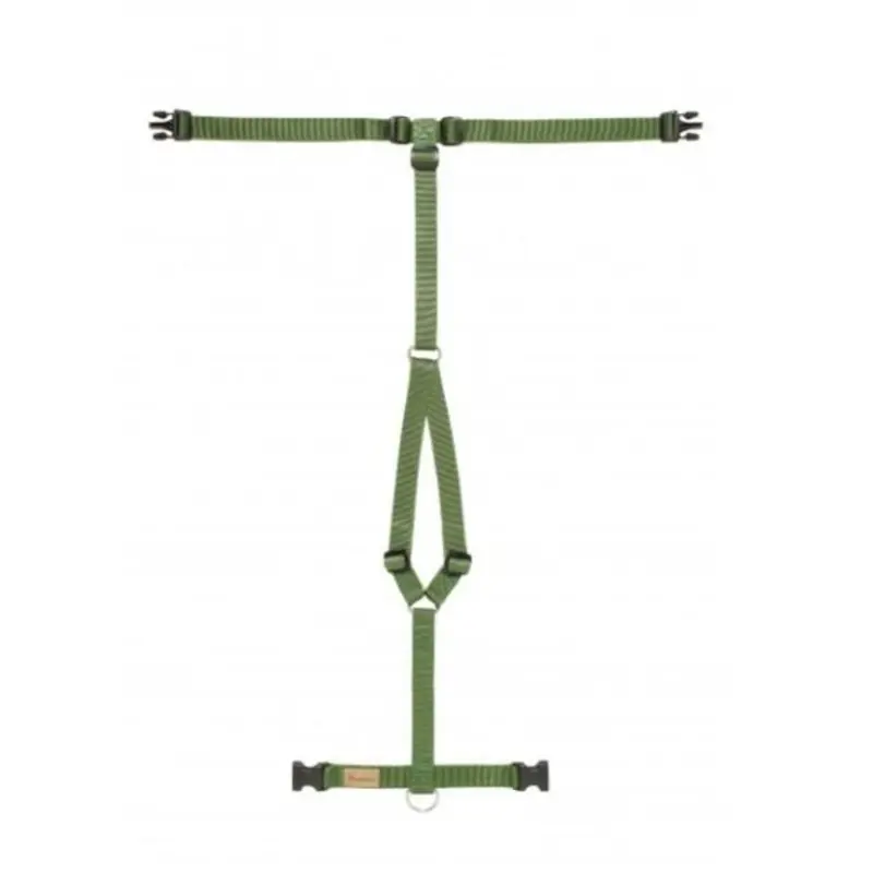 Haqihana Green Dog Harness
