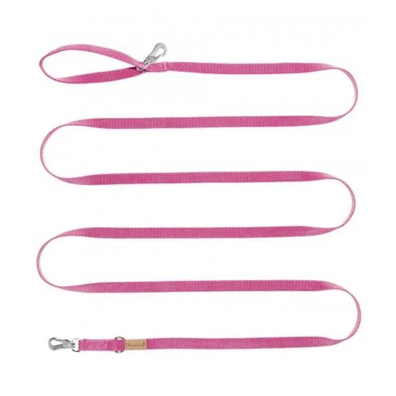 Haqihana Pink Dog Leash