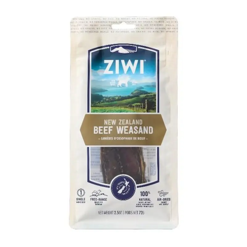 Ziwi Peak Beef Weasand Oral Health Chews For Dogs