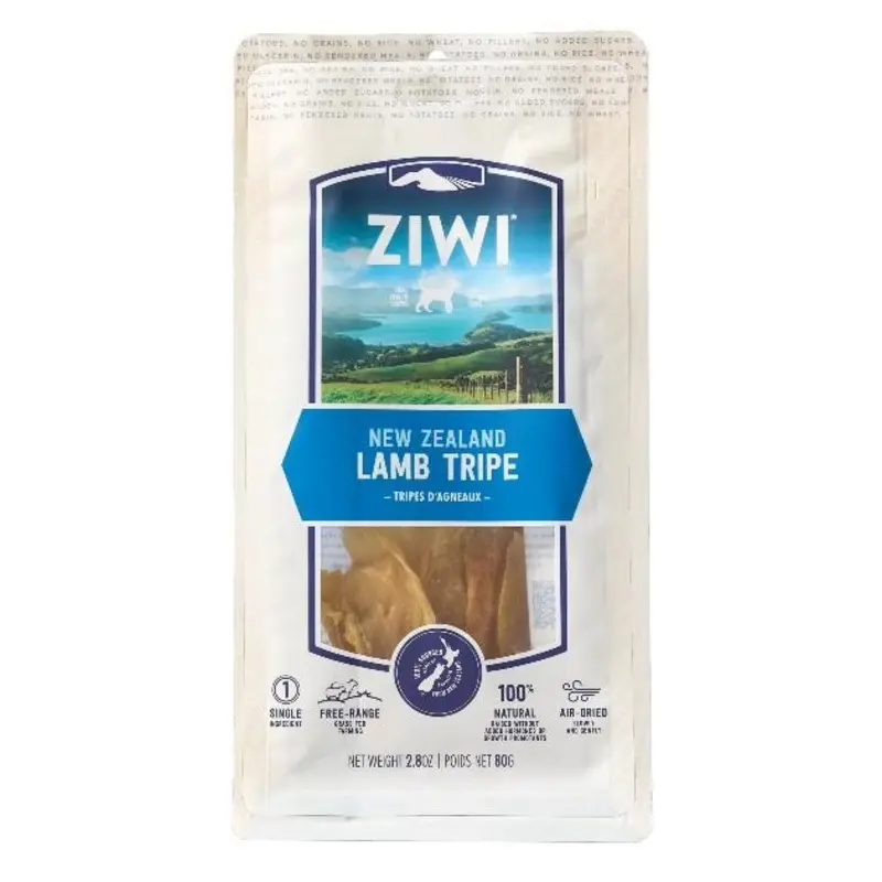 Ziwi Peak Lamb Tripe Oral Health Chews For Dogs