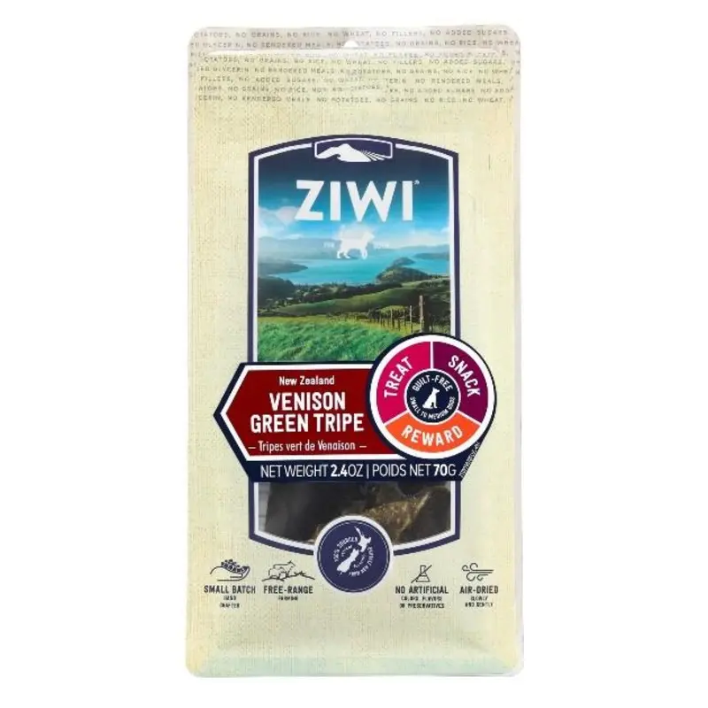 Ziwi Peak Venison Green Tripe Oral Health Chews For Dogs