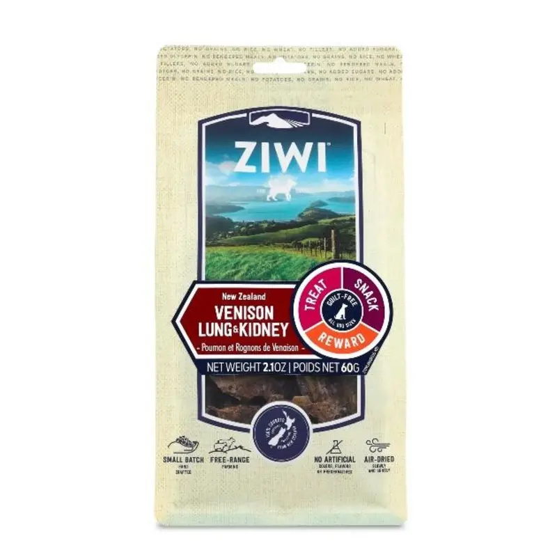 Ziwi Peak Venison Lung & Kidney Oral Health Chews For Dogs