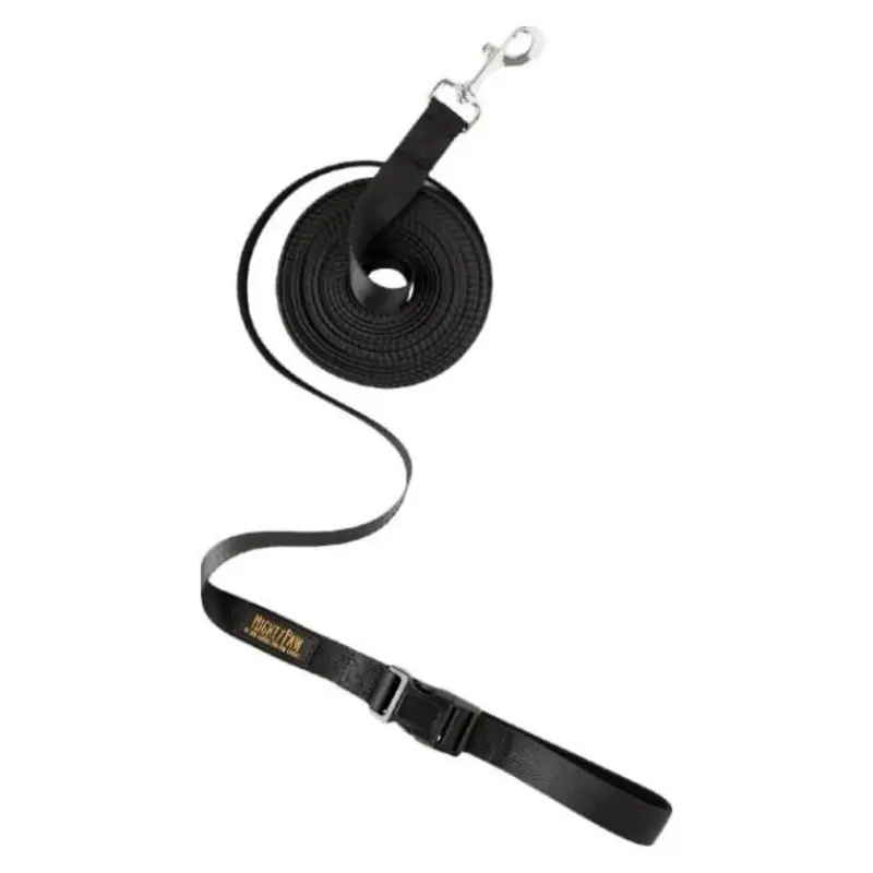 25% OFF: Mighty Paw Padded Handle Breakaway Long Training Leash For Dogs (9.1m)