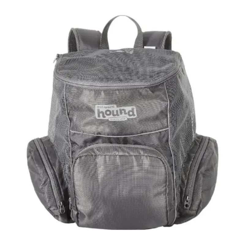25% OFF: Outward Hound Pooch Pouch Dog Backpack (Grey)