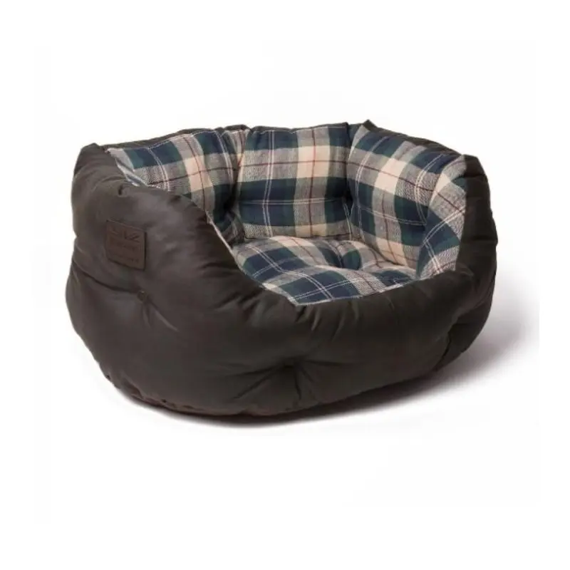 Land Rover Barbour Dog Bed