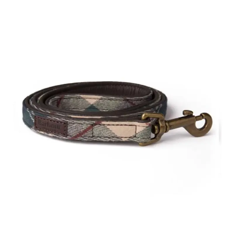Land Rover Barbour Leather Dog Leash