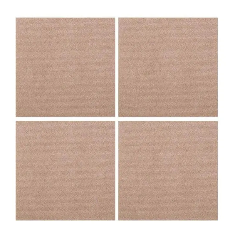 25% OFF: Triluc Non-Slip Washable & Water-Repellent Pet Mat (Beige 4-Piece)