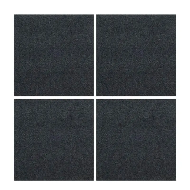 25% OFF: Triluc Non-Slip Washable & Water-Repellent Pet Mat (Dark Grey 4-Piece)